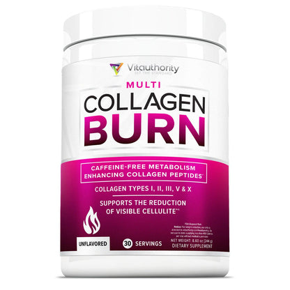 Multi Collagen Burn Powder - With SOD B Dimpless