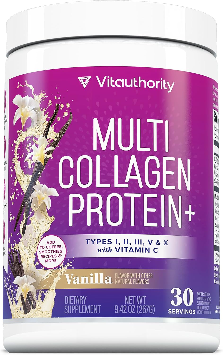 Multi Collagen Protein | Peptides Protein Powder