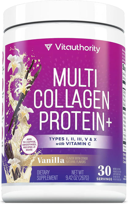 Multi Collagen Protein | Peptides Protein Powder