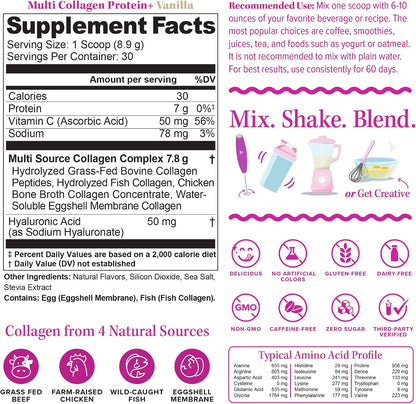 Multi Collagen Protein | Peptides Protein Powder