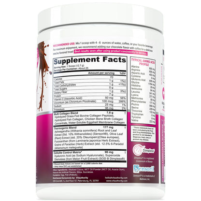 Multi Collagen Burn Powder - With SOD B Dimpless