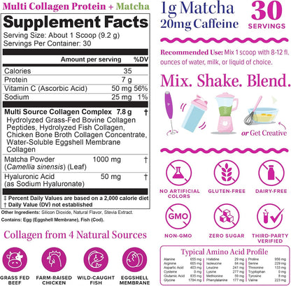 Multi Collagen Protein | Peptides Protein Powder