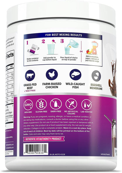 Multi Collagen Protein | Peptides Protein Powder