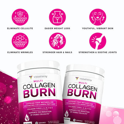 Multi Collagen Burn Powder - With SOD B Dimpless