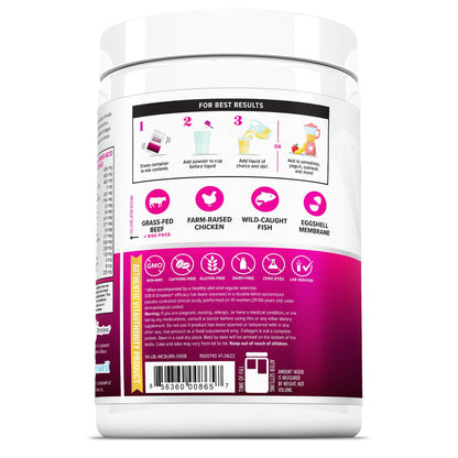 Multi Collagen Burn Powder - With SOD B Dimpless