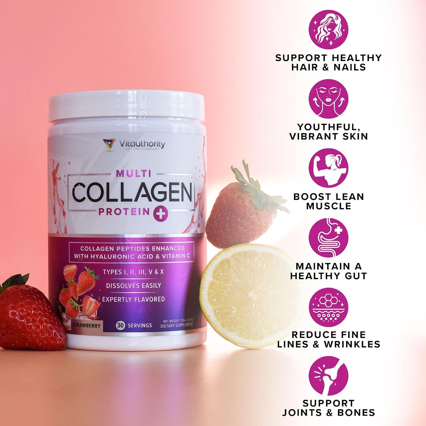 Multi Collagen Protein | Peptides Protein Powder