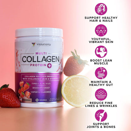 Multi Collagen Protein | Peptides Protein Powder