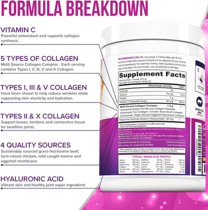 Multi Collagen Protein | Peptides Protein Powder